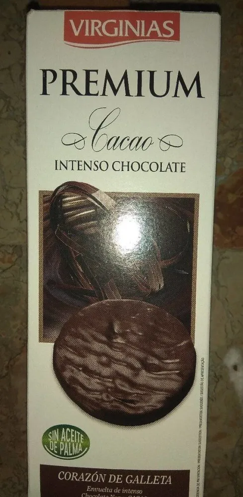 Galletas Premium Cacao Intenso