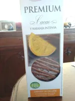 Premium cacao y naranja intensa