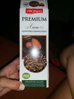 Premium galleta de cacao con almendra caramelizada