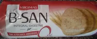 Galetes Integrals B-sant Sense Sucre Viriginias 180G