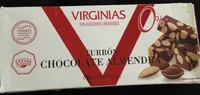 Turron chocolate almendras