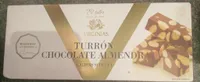 Turron chocolaté almendera