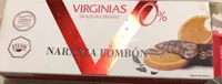 Bombón Naranja Sin Azúcares