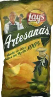 Patatas fritas lisas artesanas