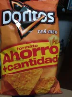 Triángulos de Maíz Tex-Mex