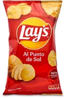 Patatas fritas al punto de sal Sin Gluten bolsa 170 g