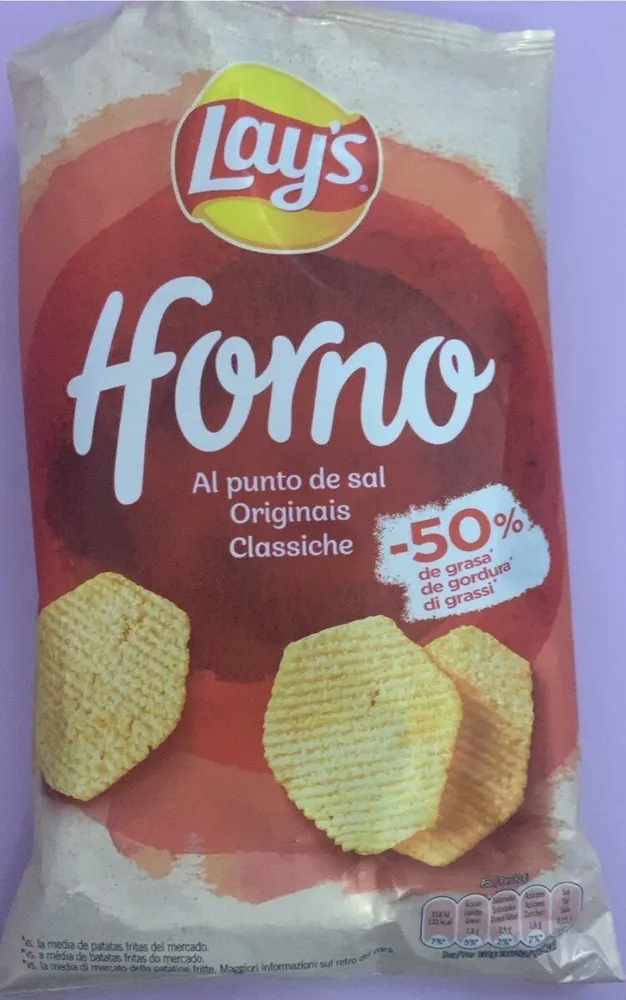 Horno Al punto de sal