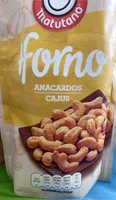 Anacardos horno
