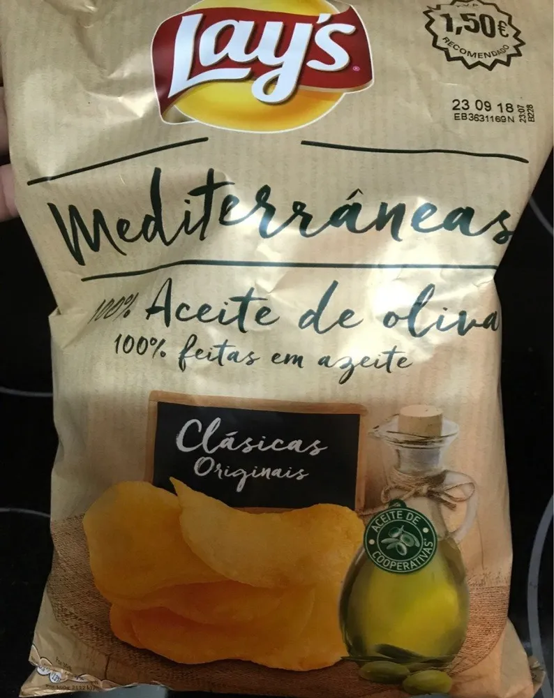 Lay's Estilo Artesanás, Mediterráneas