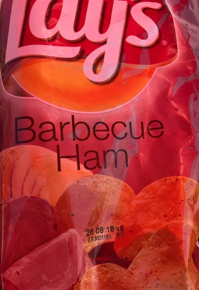 Patatas fritas barbacoa jamón bolsa 170 g