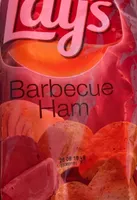 Patatas fritas barbacoa jamón bolsa 170 g