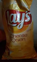 Patatas fritas Cheese & Onion bolsa 170 g