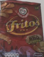 Fritos sabor BBQ