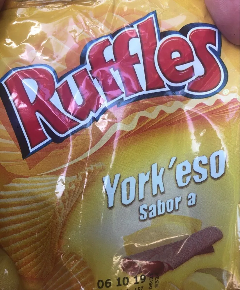 Ruffles york queso