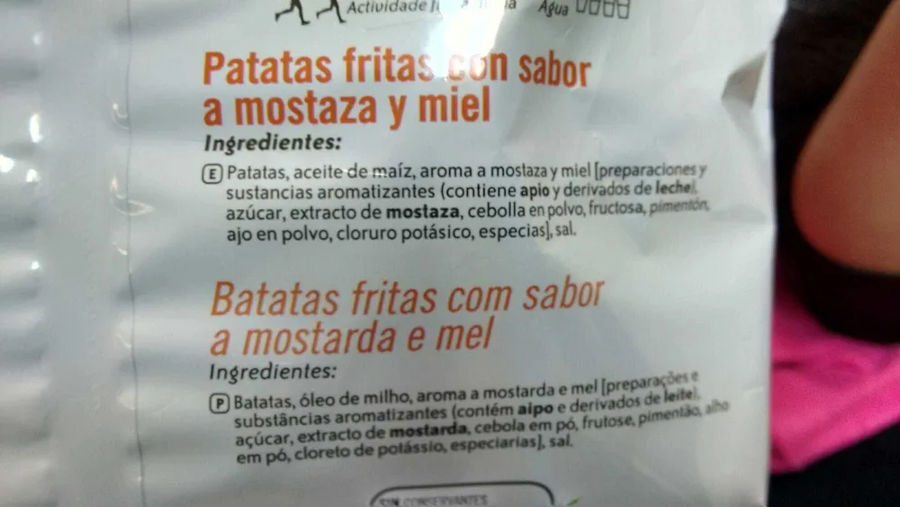 Mostaza Miel