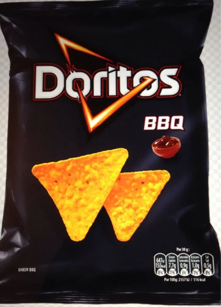Aperitivos de maiz sabor barbacoa bolsa 150 g
