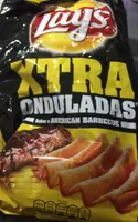 Xtra onduladas sabor american barbecue