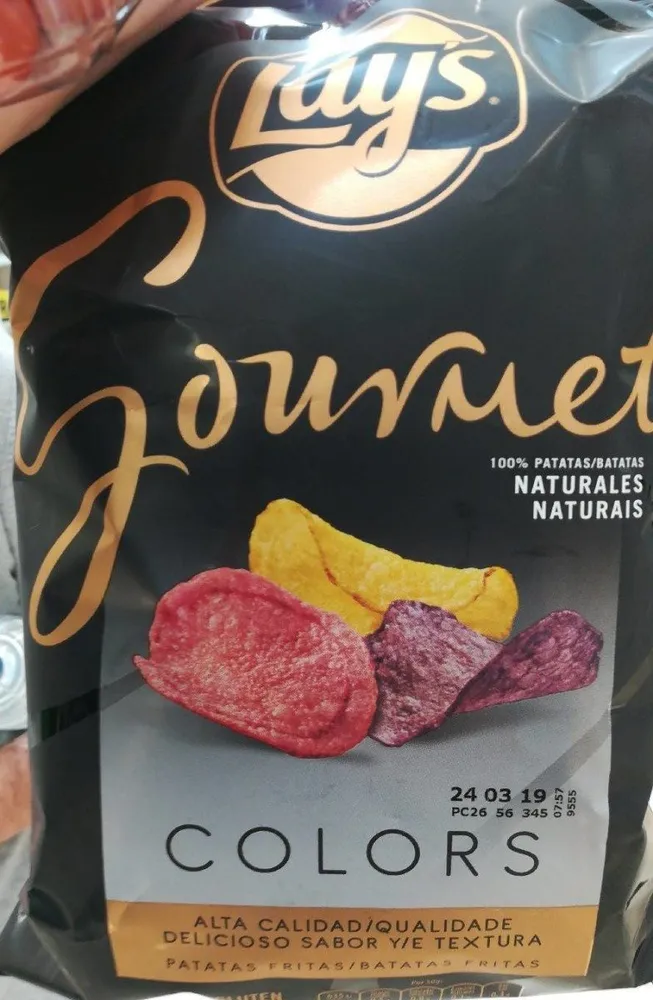 Lay's Gourmet Colors