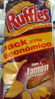 Ruffles sabords jamon