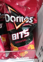Bits aperitivos de maíz