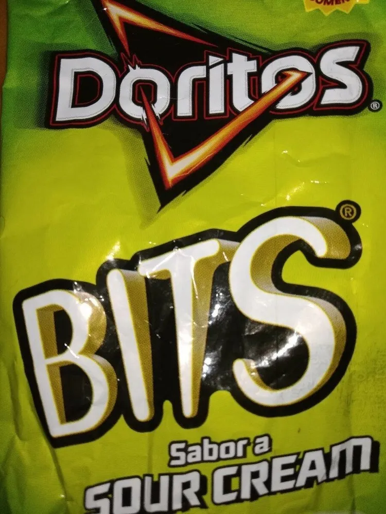 Doritos Bits Sabor a Sour Cream