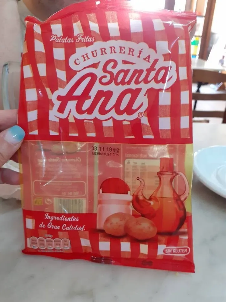 Patatas fritas