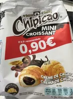 Mini Croissant Crema de Cacao