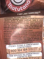 Almendras tostadas al horno