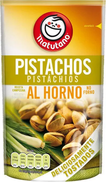 Pistachos tostados al horno receta campesina