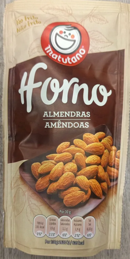 Almendras al Horno