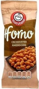 Cacahuetes horno