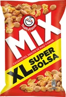 Mix cacahuetes, snacks de maiz y kikos xl super