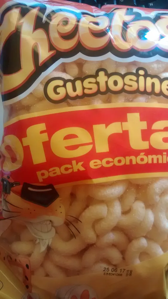 Cheetos gustosines