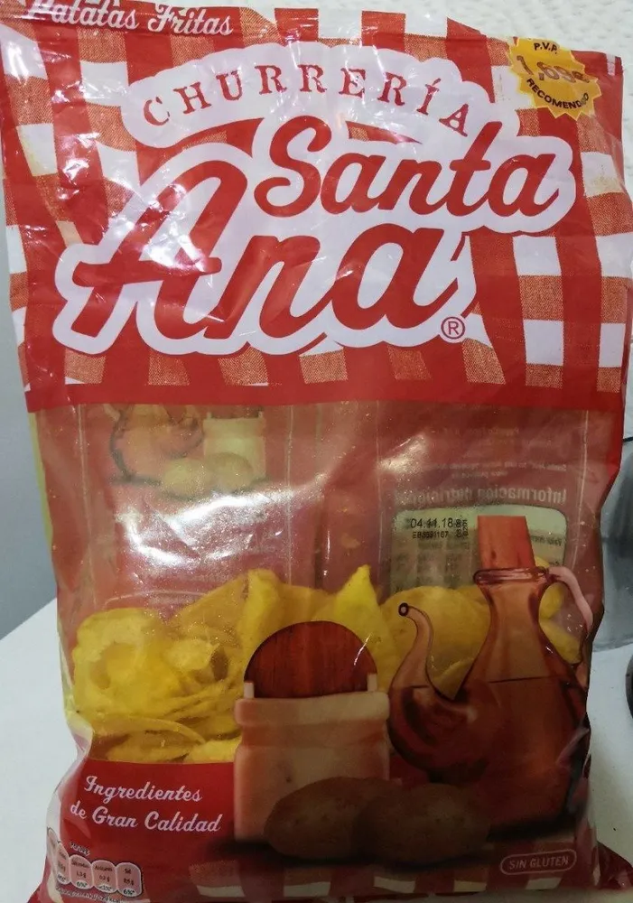 Patatas fritas