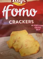 Al horno crackers al punto de sal