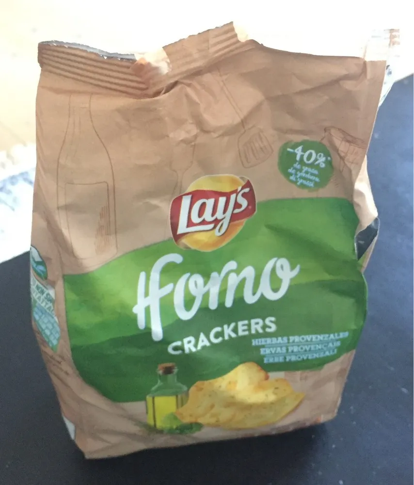 Al horno crackers hierbas provenzales