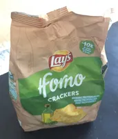 Al horno crackers hierbas provenzales
