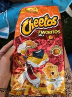Favoritos Mix snack sabor a queso envase 180 g