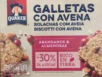 Galletas con avena