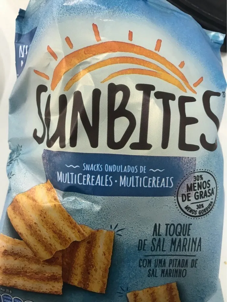 Sunbites al toque de sal marina