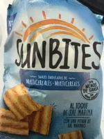 Sunbites al toque de sal marina