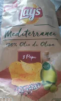 Chips 100% huile olive au 3 poivres