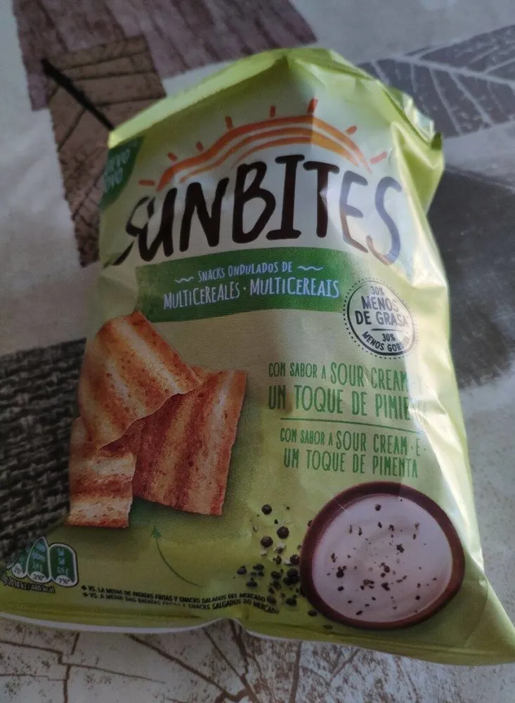 Snack Sunbites Multicereales