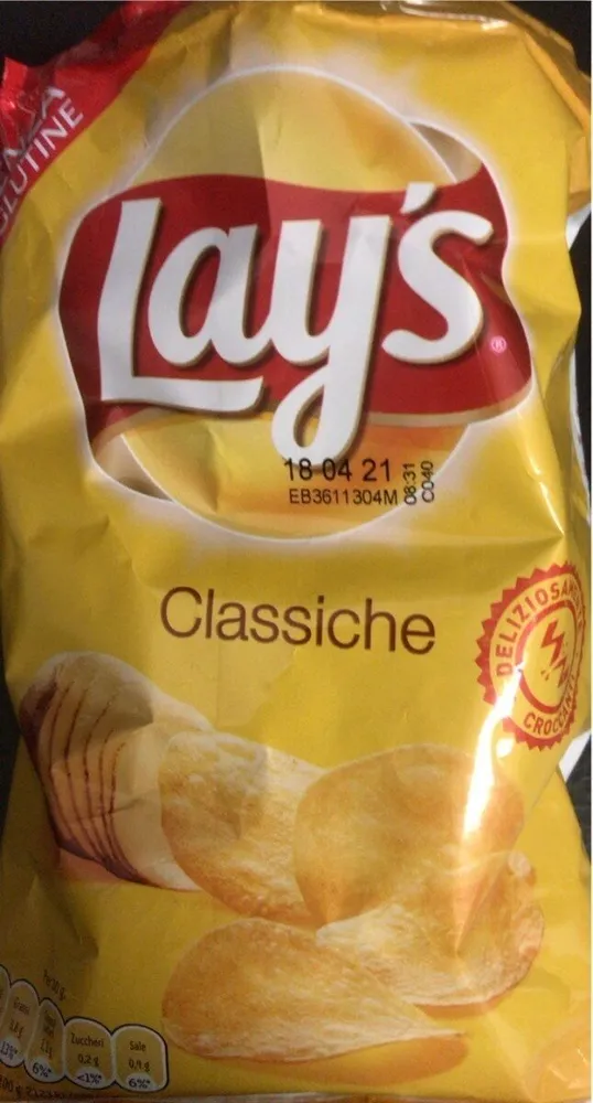 Patatine classiche
