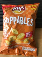 Poppables sabor a queso