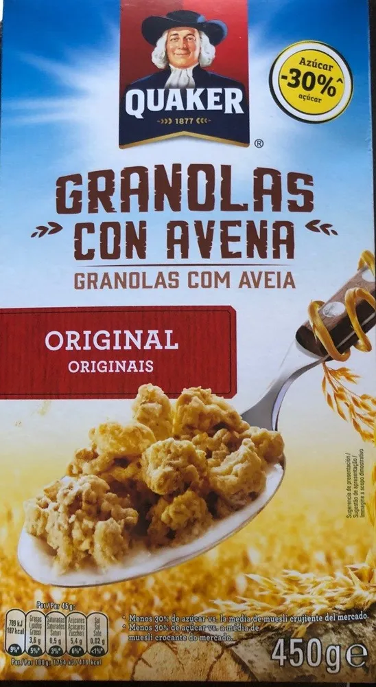 Granola avec avoine