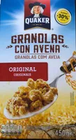 Granola avec avoine