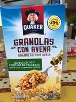Granolas con avena