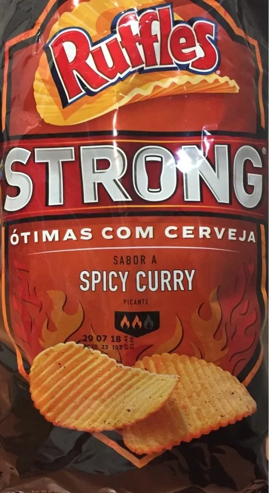 Ruffles strong