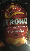 Strong Sabor a Hot Chicken Wings